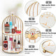 2-Tier Golden Vanity Cage - My Store