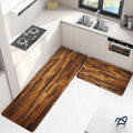 2-Piece Extra Large Runner & Mat Set – Napa Leather Finish with Anti-Slip Base - My Store