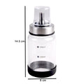 Cindy Glass Oil Dispenser & Measuring Pump Sprayer - My Store