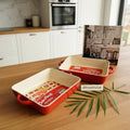 Danny Home Oven Fresh Porcelain Bakeware Dish - My Store