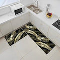 2-Piece Large Runner & Mat Set – Elegant Napa Leather Finish with Anti-Slip Base - My Store