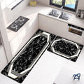 2-Piece Extra Large Runner & Mat Set – Napa Leather Finish with Anti-Slip Base - My Store