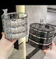 Rotating Jewelry & Accessory Organizer (3-Tier Swivel) - My Store
