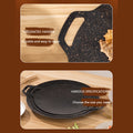 Multi-Griddle Tawa Iron Plate – Korean-Style Barbecue Grill (30cm) - My Store