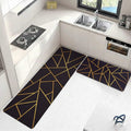 2-Piece Extra Large Runner & Mat Set – Napa Leather Finish with Anti-Slip Base - My Store