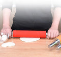 Silicone Rolling Pin With Stainless Steel Handle - My Store