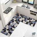 2-Piece Extra Large Runner & Mat Set – Napa Leather Finish with Anti-Slip Base - My Store