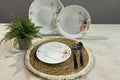 Danny Home 18-Piece Floral Dinnerware Set - My Store