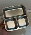 Super Chicken 3-Compartment Stainless Steel Lunch Box - My Store
