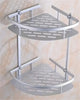 Aluminum Wall Corner Shelf – Kitchen & Bathroom