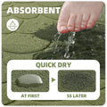 Pebble Stone Embossed Water Absorbent Anti-Slip Door Mat - My Store