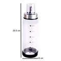Cindy Glass Oil Dispenser & Measuring Pump Sprayer - My Store