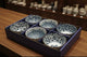 6-Piece Blue & White Ceramic Bowl Set