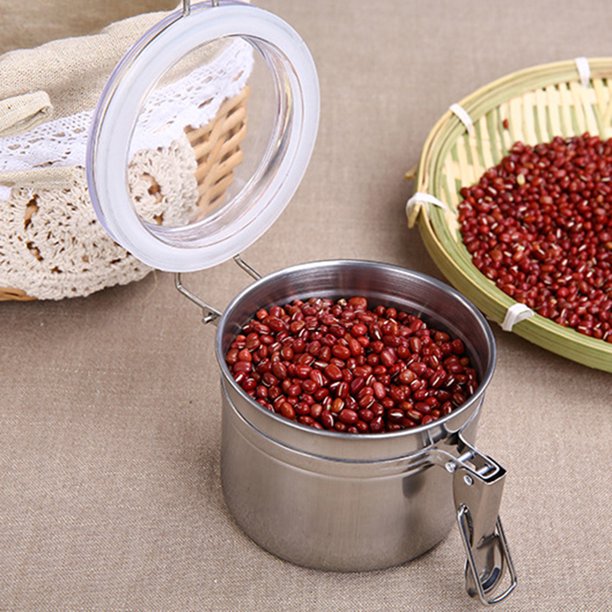 Airtight Stainless Steel Canister Set – 4 Pcs - My Store