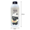 Water Bottles Cute Panda Bear Cup 1000ml With Straw - My Store