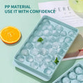 32-Grid Spherical Ice Ball Maker with Lid - My Store