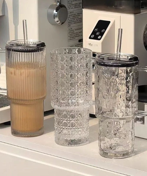 Premium Glass Tumbler – 750ML