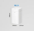 Ecoco 12L Intelligent Sensor Trash Can - My Store
