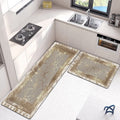 2-Piece Extra Large Runner & Mat Set – Napa Leather Finish with Anti-Slip Base - My Store