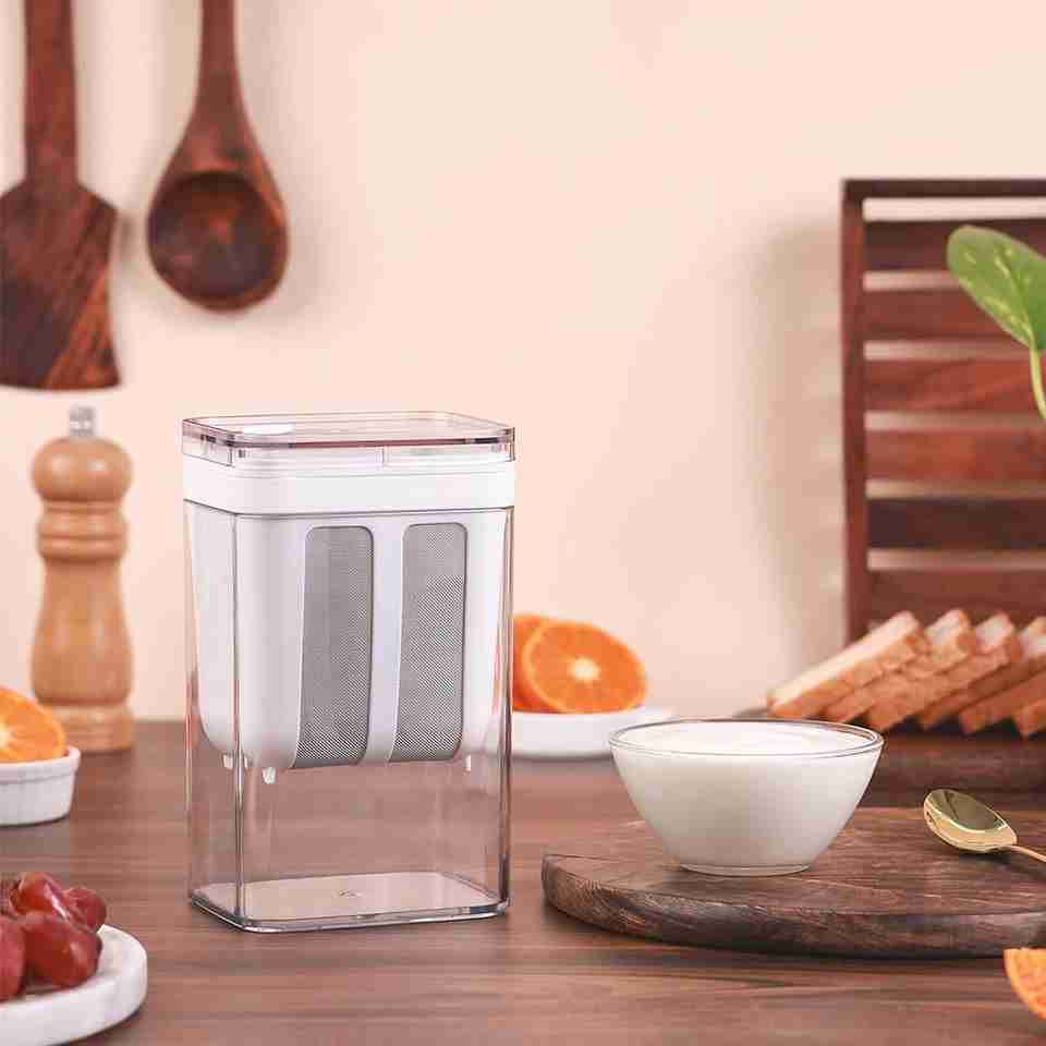 Multi-function cold brew and Greek yogurt strainer filter 1100ml