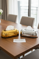 Luxury Chrome Tissue Box Cover - My Store