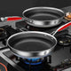 316 Stainless Steel Honeycomb Frying Pan