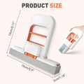 Mini Foldable Self-Squeezing Desktop Mop – Portable Cleaner - My Store