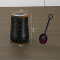 1000ml Metal Coffee Storage Canister with Spoon - My Store