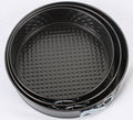 3-Piece Non-Stick Springform Cake Pan Set (20–24cm) - My Store