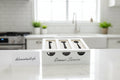 Modern Wooden Cutlery Organizer Box - My Store