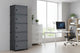 5-Tier Plastic Wardrobe Storage Organizer - My Store