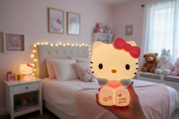 Hello Kitty “Patted” Silicone Night Light Lamp