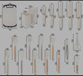 19 Piece Kitchenware Utensils & Knife Set - My Store