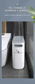 ECOCO Ultra-Slim Automatic Packing Trash Can - My Store