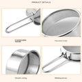 Mini Stainless Steel Flour Sieve Strainer 3 Pcs Set - My Store