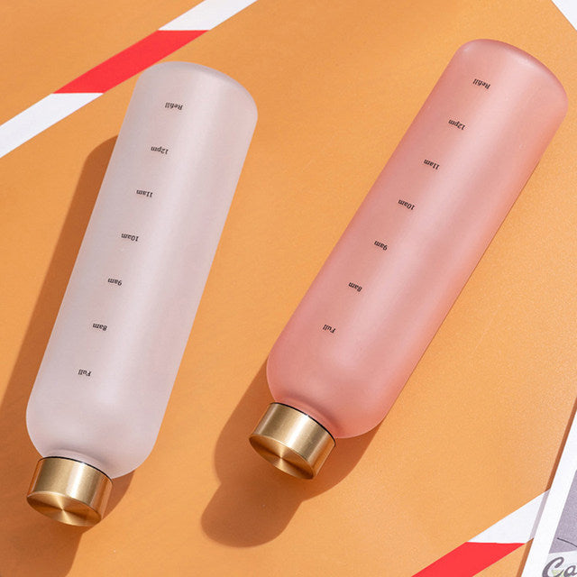 1L Time Marker Water Bottle - My Store