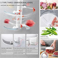Ecoco Easy Chopper Mincer Mixer Slicer - My Store