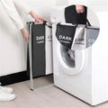 3-Compartment Foldable Laundry Organizer – X-Frame Design - My Store