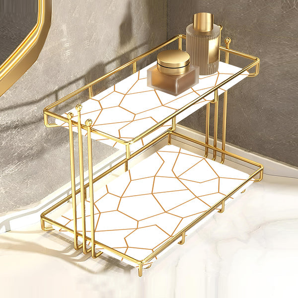 2-Tier Luxury Vanity Storage - My Store