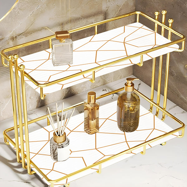 2-Tier Luxury Vanity Storage - My Store