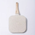 Premium Non-Stick Grill Frying Pan with Wooden Handle - My Store