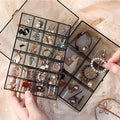 2-Layer Acrylic Jewelry Storage Box - My Store