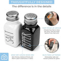 Salt & Pepper Shaker Set - My Store