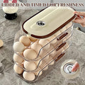 Rolling Auto-Fill Tiered Egg Storage Box - My Store