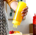3 Nozzle Squeeze Bottle Set – 2 Pcs (450ml Each) - My Store