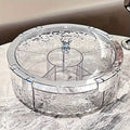 Premium Divided Acrylic Snack Box with Bear Handle - My Store
