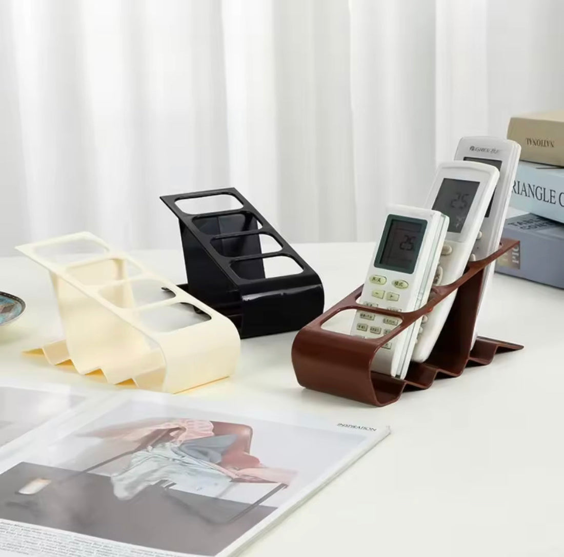 4-Slot Remote Control Storage Holder - My Store
