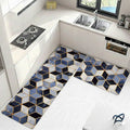 2-Piece Large Runner & Mat Set – Elegant Napa Leather Finish with Anti-Slip Base - My Store
