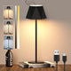 Modern Cordless LED Table Lamp (Hexagonal Design)