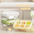 Mini 6-Grid One-Press Ice Cube Maker with Storage Box - My Store